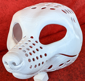 Feminine Fox Head Base Variant 1