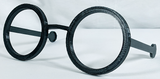 Round Glasses W/ Arms
