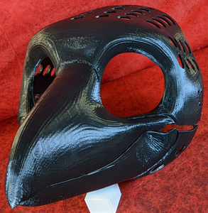 Gender Neutral Toony Bird Head Base Variant 6