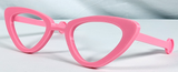 Cat Eye Glasses W/ Arms