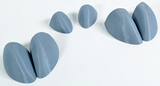 3 Finger Hoof Cap Set