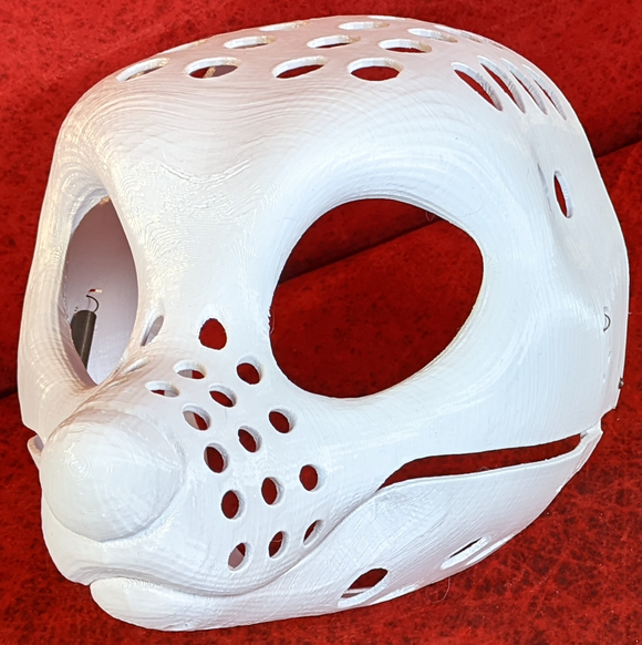 Western Kemono Corgi Head Base
