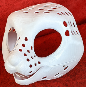 Western Kemono Bunny Static Jaw Head Base
