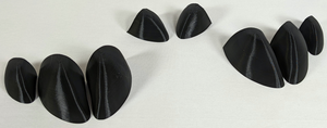 4 Finger Hoof Cap Set