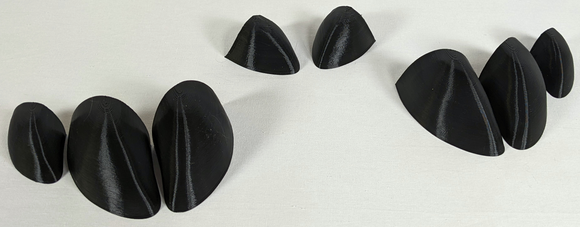 4 Finger Hoof Cap Set