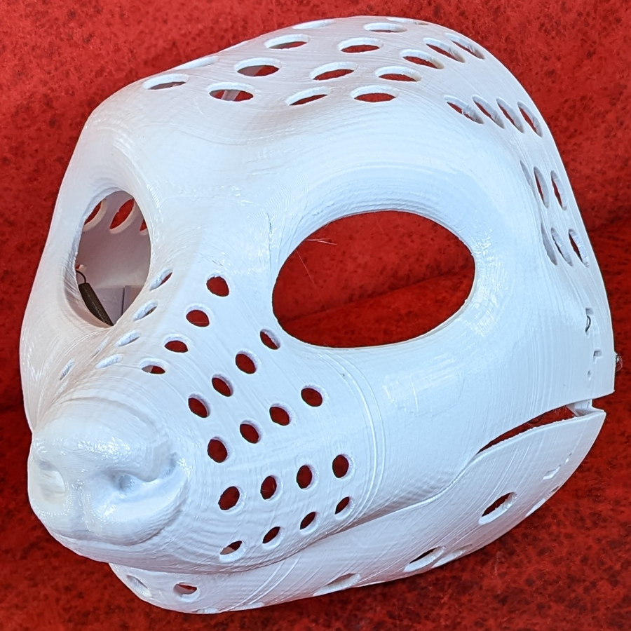 Gender Neutral Meerkat Head Base