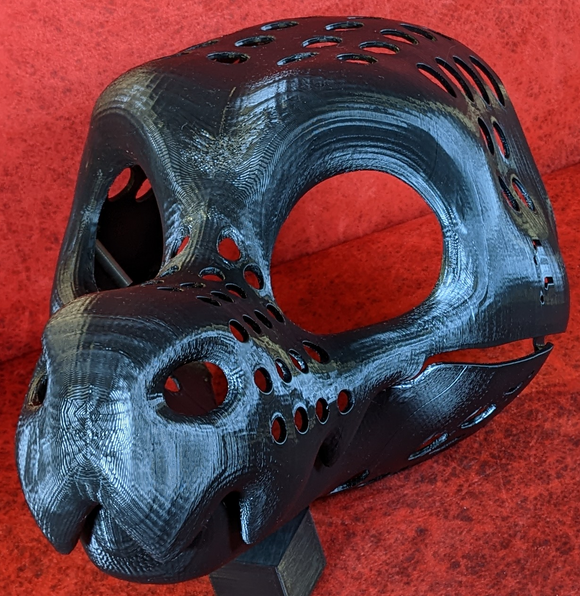 Gender Neutral Toony Wickerbeast Head Base Variant 2