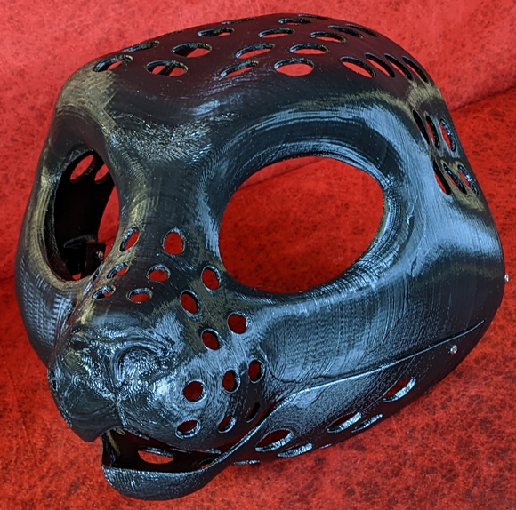 Western Kemono Jaguar Static Jaw Head Base Variant 2