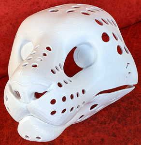 Realistic Tiger Head Base