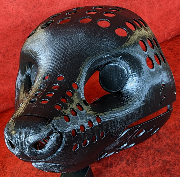 Realistic Skunk Head Base