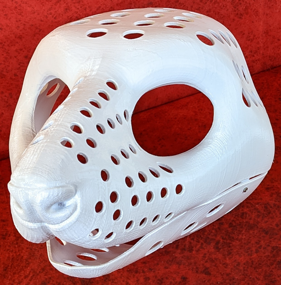 Gender Neutral Mouse Static Jaw Head Base