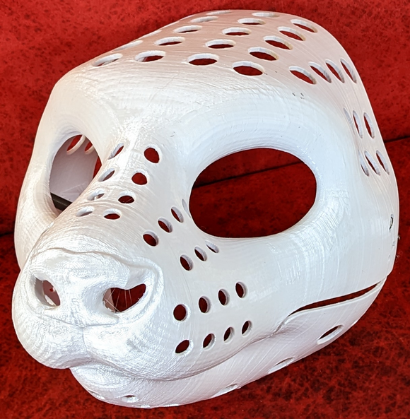 Gender Neutral Asian Small-clawed Otter Head Base