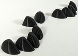 5 Finger Hoof Cap Set