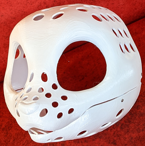 Western Kemono Canine Static Jaw Head Base Variant 4