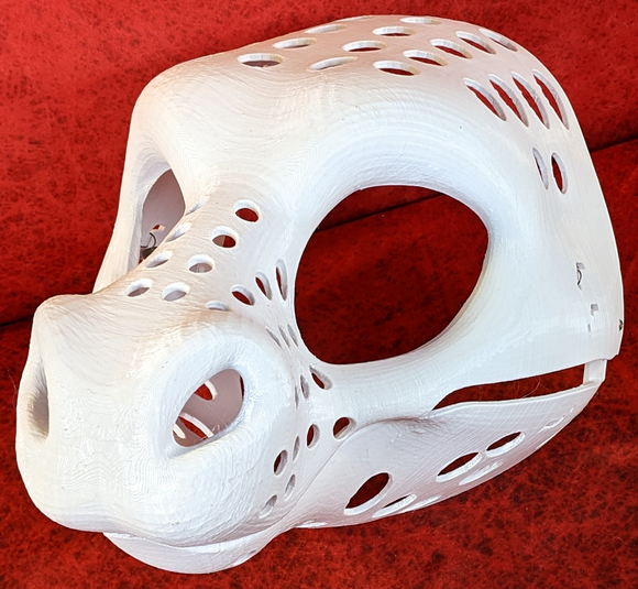 Feminine Toony Horse Head Base Variant 1