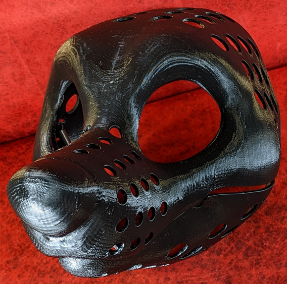 Gender Neutral Toony Bear Head Base Variant 2