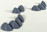 5 Finger Hoof Cap Set