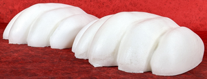 7.8" Wide 5-Toe Small Foam Paw Set