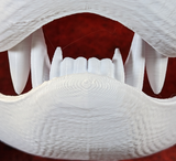 Mini Toony Carnivore Jawset
