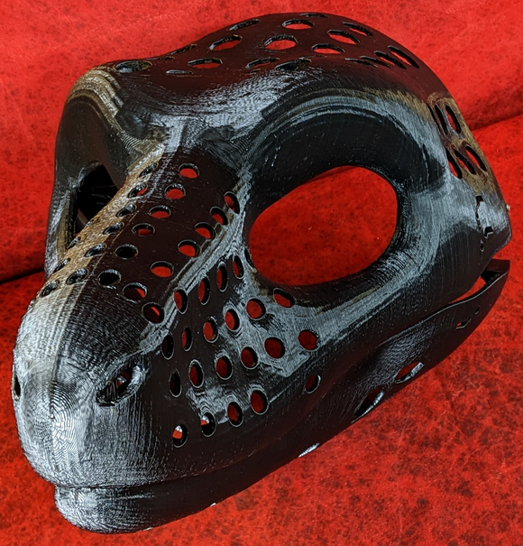 Gender Neutral Raptor Head Base Variant 1