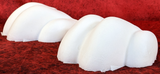 9.5" Wide 4-Toe Slim Large Foam Paw Set