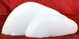 9.5" Wide 4-Toe Slim Large Foam Paw Set