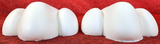 7.5" Wide 3-Toe Small Foam Paw Set
