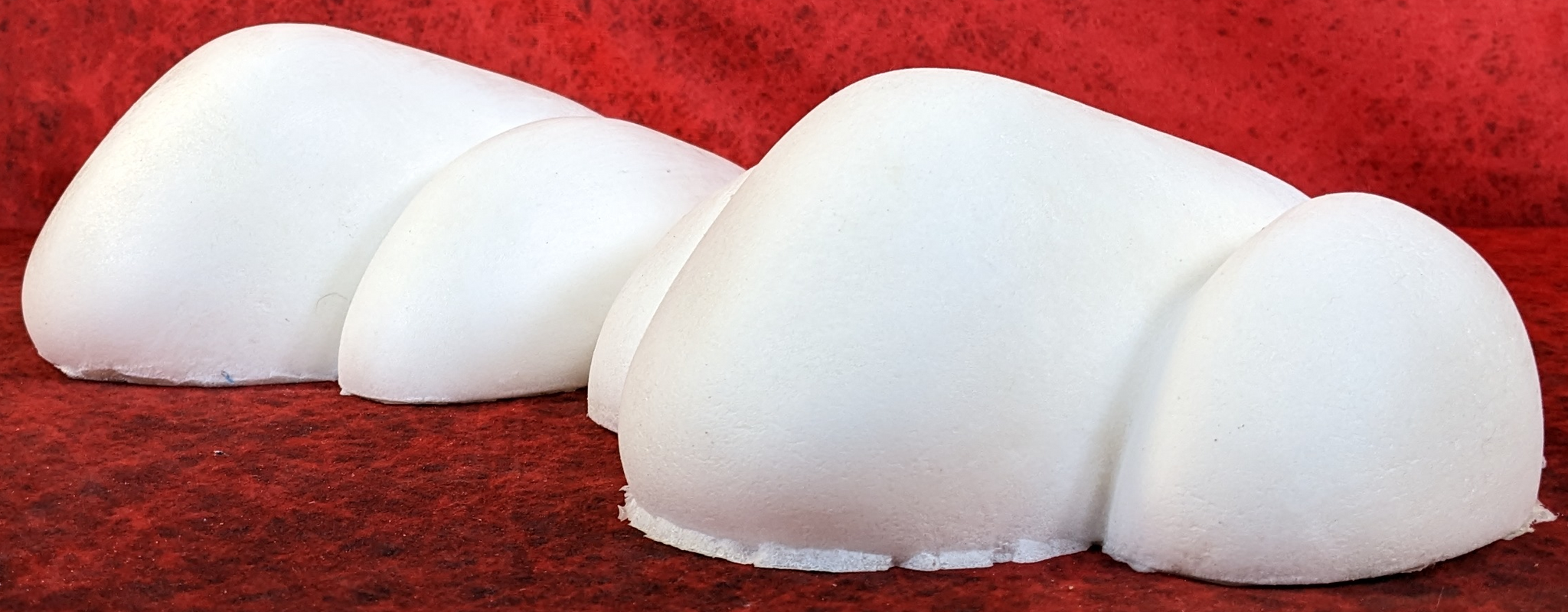 7.5 Wide 3-Toe Small Foam Paw Set – FuzzButt Fursuits