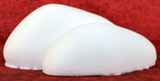 7.5" Wide 3-Toe Small Foam Paw Set