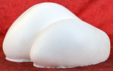 10" Wide 4-Toe Small Foam Paw Set