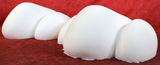 10" Wide 3-Toe Large Foam Paw Set