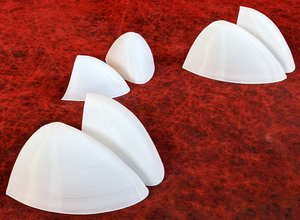 3 Finger Hoof Cap Set
