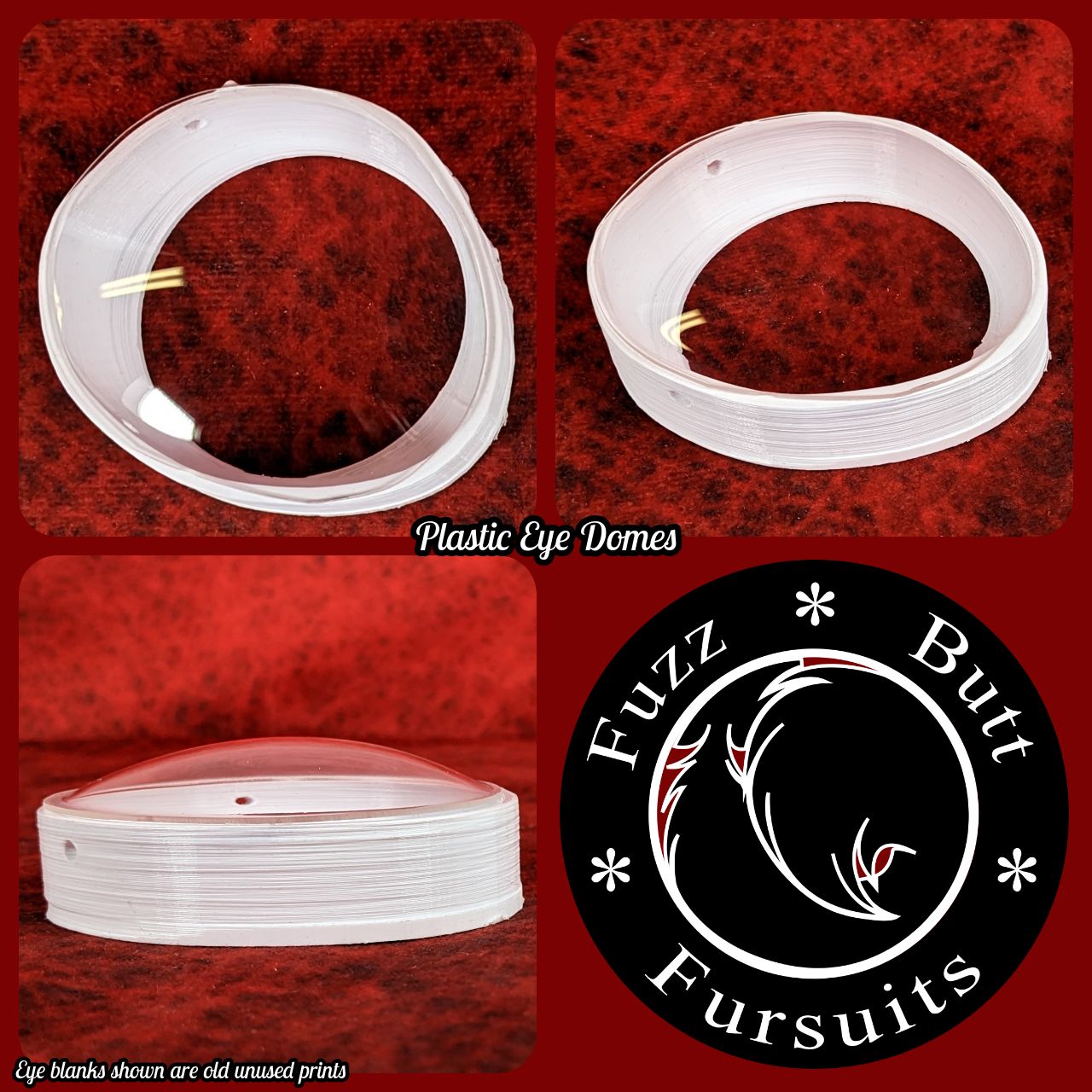 Feminine Style Eye Set (2D or 3D)