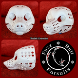 Feminine Fox Head Base Variant 1