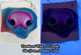 Silicone Realistic Hyena Noses
