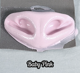 Silicone Realistic Large Feline Noses