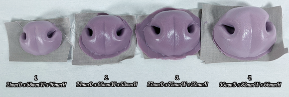 Silicone Realistic Opossum Noses
