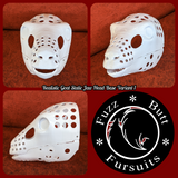 Realistic Goat/Sheep Static Jaw Head Base Variant 1