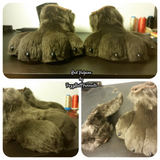 Custom Fursuit Footpaws