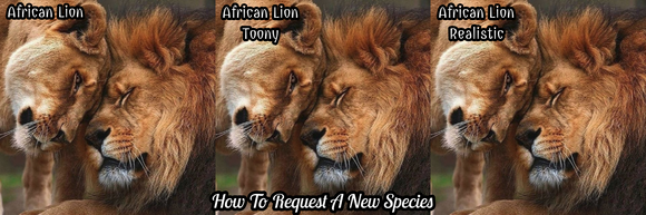 [Instructions] How To Request A New Species