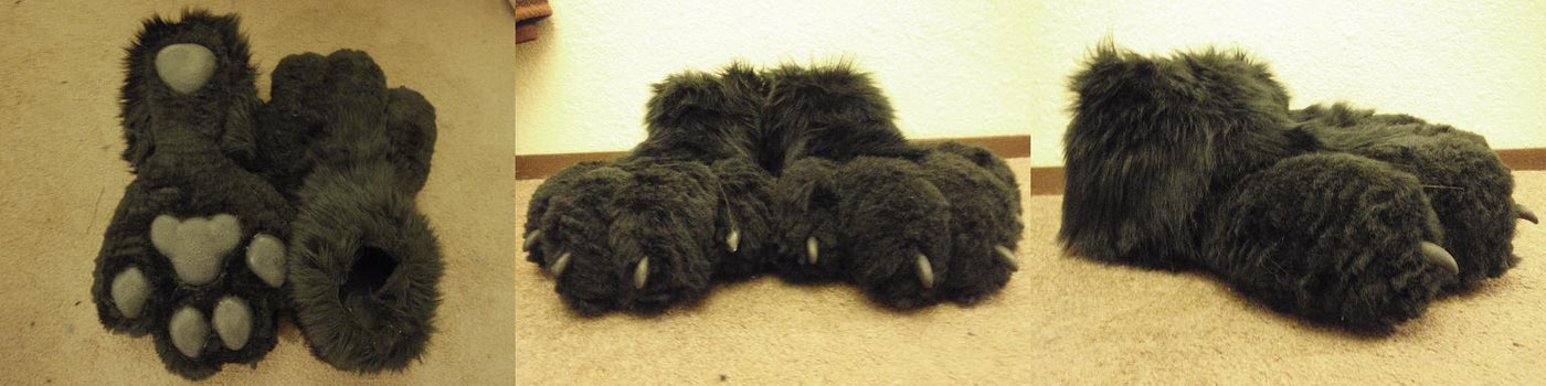 Custom Fursuit Footpaws
