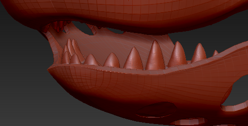 Large Shark Jawset