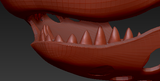 Large Shark Jawset