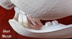 Medium Bunny Realistic Style Jawset