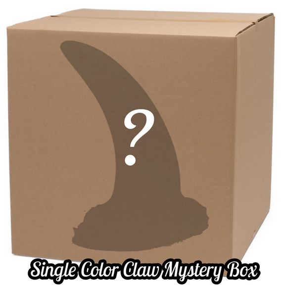 Single Color Claw Mystery Box