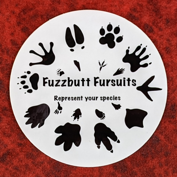 Slogan Bumper Sticker - Round