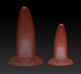 Opaque Canine Claws