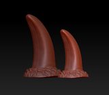 Opaque Canine Claws