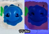 Silicone Toony Canine Noses