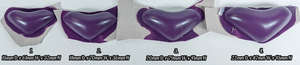 Silicone Toony Feline Noses